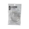 Cable VLC Pro baja resistencia 2M acero, ideal para conexiones robustas y duraderas.