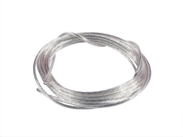 Cable de Teflón baja resistencia 2 Metros 16 AWG - Alta Calidad