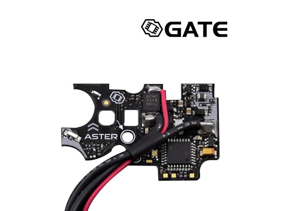 GATILLO ELECTRONICO GATE ASTER V2 EXPERT CABLEADO DELANTERO CON QUANTUM TRIGGER