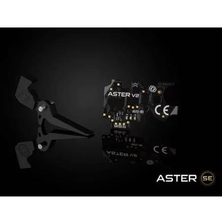 Gatillo Electrónico Gate Aster V2, ideal para mejorar la precisión y respuesta en réplicas.
