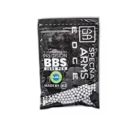 BOLAS BIO 0.45G MARCA SPECNA ARMS VISTA FRONTAL INCLUYE 1000BBS
