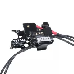 Gatillo Electrónico Gate Titan V2 Expert, diseñado para optimizar la precisión y respuesta en réplicas.