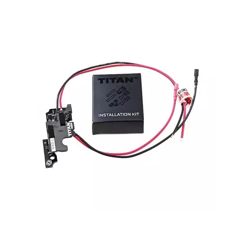 Gatillo Electrónico Gate Titan V2 NGRS Expert, diseñado para optimizar precisión y respuesta en réplicas.