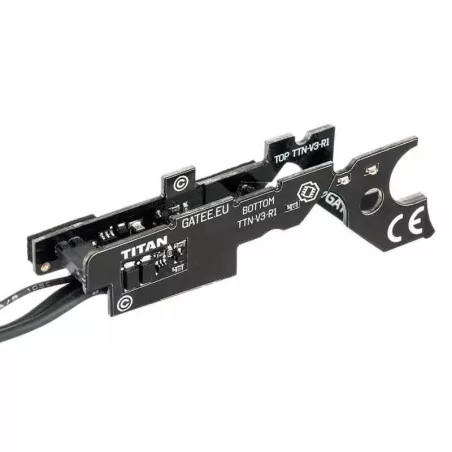 Gatillo Electrónico Gate Titan V3 Expert, diseñado para optimizar precisión y respuesta en réplicas.
