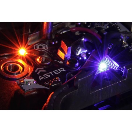 GATILLO ELECTRÓNICO ASTER GATE → PRECISIÓN TOTAL · VSGun