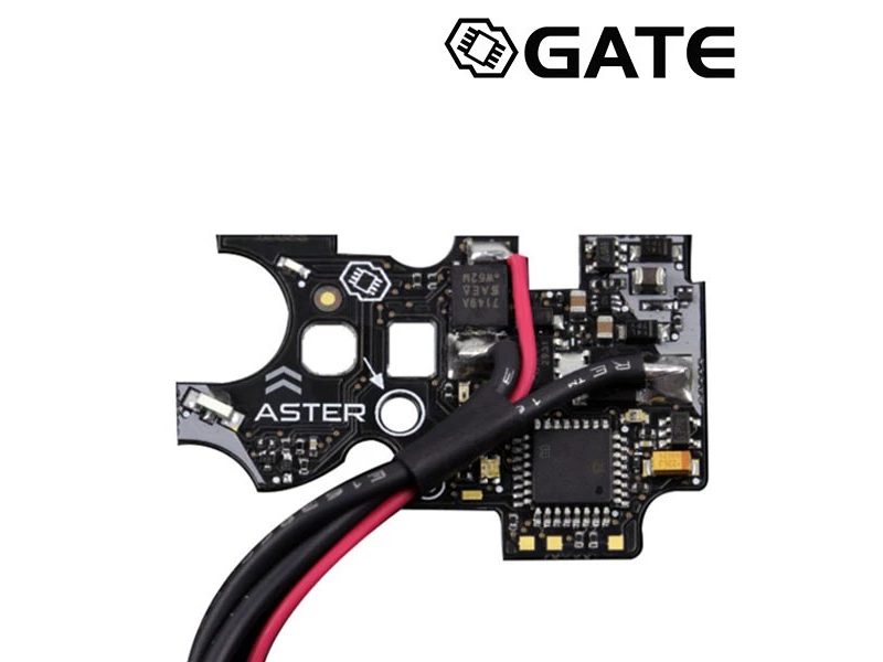 Gatillo Electrónico Aster Gate - Cableado Delantero
