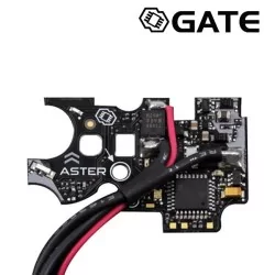 Gatillo Electrónico Aster Gate con cableado delantero para mayor precisión.