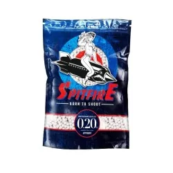 BOLAS MARCA SPITFIRE 0.20G NO BIO 1KG BLANCAS