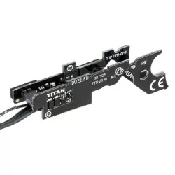 Gatillo Electrónico Titan V3 Gate para mayor precisión y control.