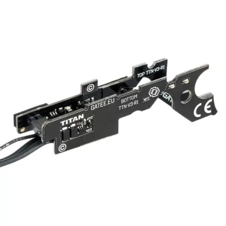 Gatillo Electrónico Titan V3 Gate para mayor precisión y control.