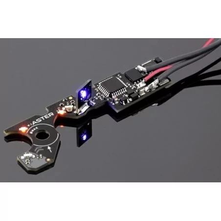 Gatillo Electrónico V3 Aster Gate para mejor precisión y respuesta.