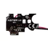 Gatillo Aster V2 SE con Quantum Trigger y cableado trasero.