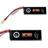 BATERIA LIPO 7.4V 2200 MAH 20C DE UN MODULO MARCA DUEL CODE