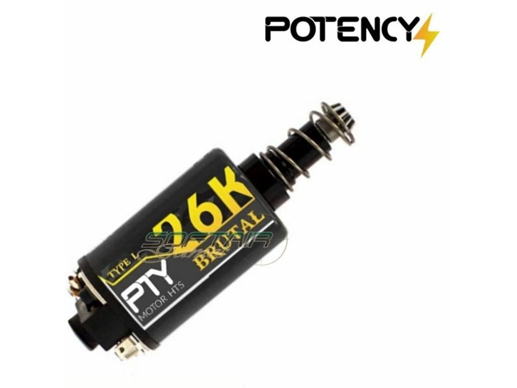 MOTOR POTENCY HIGH TORQUE 26K