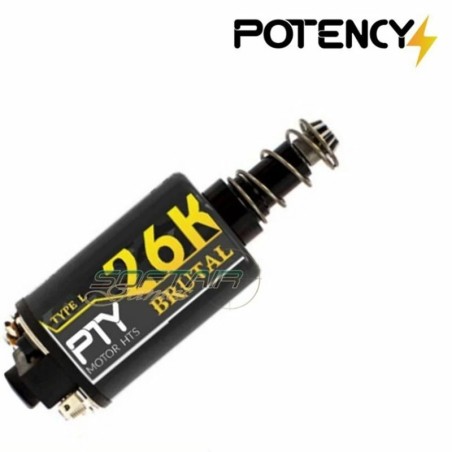 Motor Potency High Torque 26K para un rendimiento mejorado en réplicas.