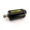 Motor Raccoon High Performance Short Axis RM002, ideal para un rendimiento destacado en airsoft.