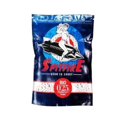 BOLAS MARCA SPITFIRE 0.25G BIODEGRADABLES