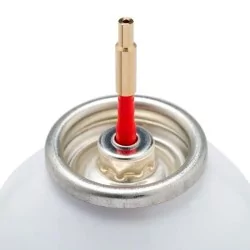 ADAPTADOR PARA USAR CUALQUIER BOTE DE GAS
