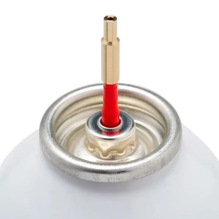 ADAPTADOR PARA USAR CUALQUIER BOTE DE GAS