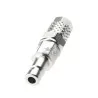 Conector Micro HPA QD 4mm macho Mancraft para líneas de aire comprimido airsoft
