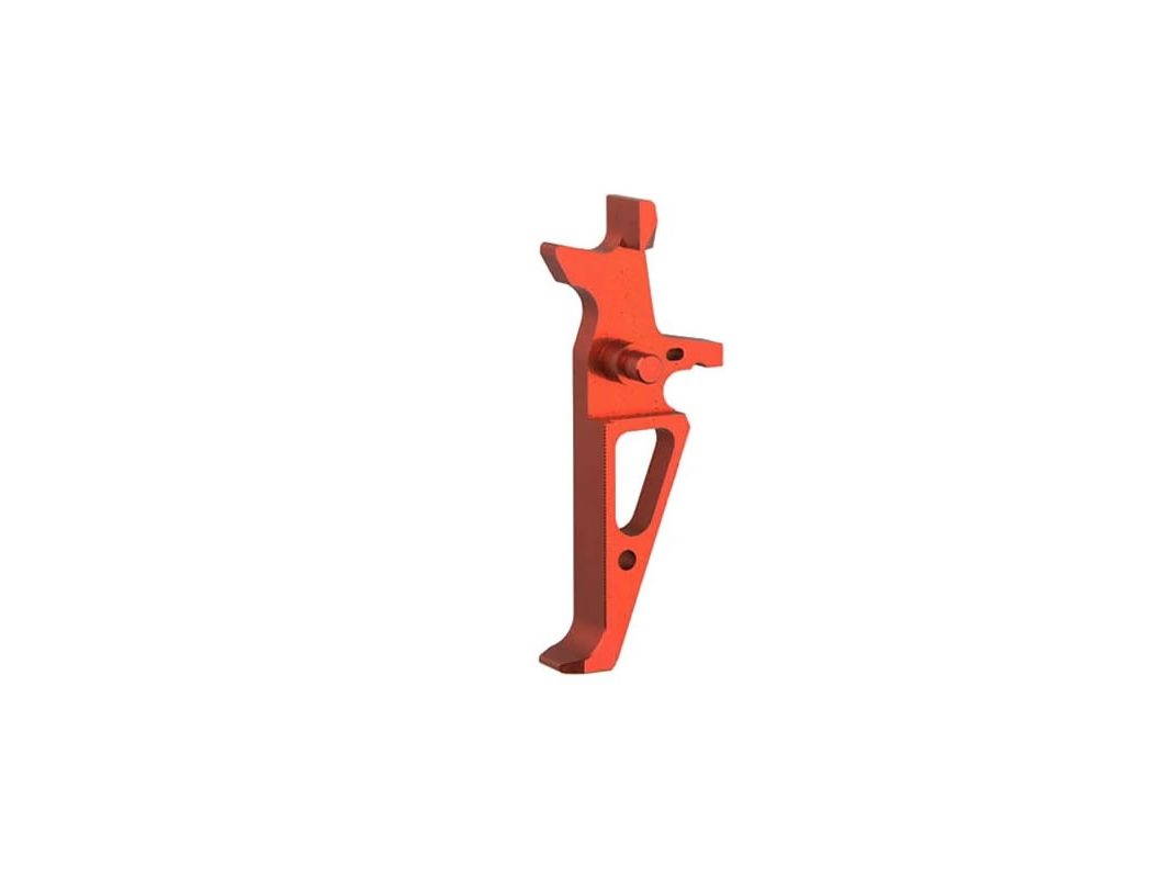 Gatillo Recto Shs M4 Aeg Rojo