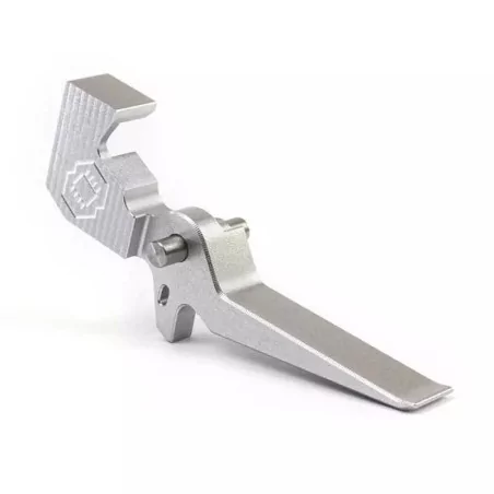 Gatillo Gate Quantum Trigger 1A1 Silver – Precisión y ajuste extremo