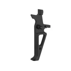 Gatillo Retro Arms CNC B Negro para M4 – Diseño minimalista y resistente