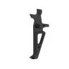 Gatillo Retro Arms CNC B Negro para M4 – Diseño minimalista y resistente
