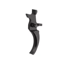 Gatillo Retro Arms CNC E Negro para M4 – Alta calidad y resistencia