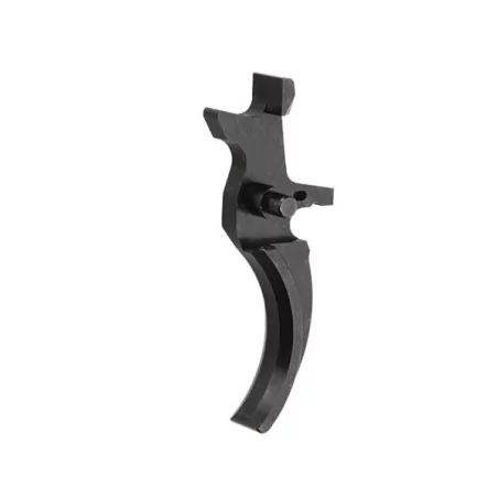 Gatillo Retro Arms CNC E Negro para M4 – Alta calidad y resistencia