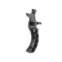 Gatillo Retro Arms CNC G Negro para M4 – Resistencia y calidad superior