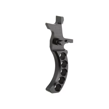 Gatillo Retro Arms CNC G Negro para M4 – Resistencia y calidad superior
