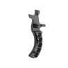 Gatillo Retro Arms CNC G Negro para M4 – Resistencia y calidad superior
