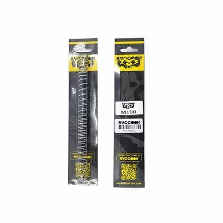 Muelle 100 Raccoon para mejorar potencia y estabilidad en disparos.
2/2