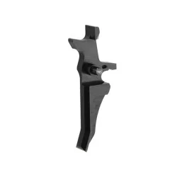 Gatillo Retro Arms CNC J Negro para M4 – Durabilidad y precisión máxima