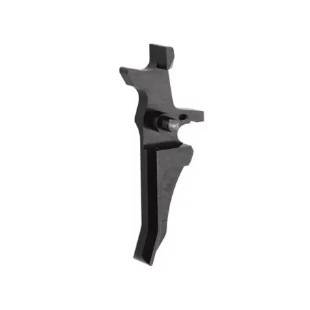 Gatillo Retro Arms CNC J Negro para M4 – Durabilidad y precisión máxima