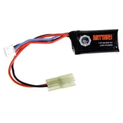 BATERIA LIPO 7.4V DE AIRSOFT DE UN MÓDULO CONECTOR TAMIYA