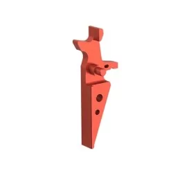Gatillo Retro Arms CNC A Rojo para M4 – Estilo y resistencia