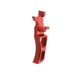 Gatillo Retro Arms CNC I Rojo para M4 – Resistencia y precisión de alta calidad