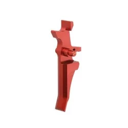 Gatillo Retro Arms CNC J Rojo para M4 – Alta resistencia y acabados excepcionales