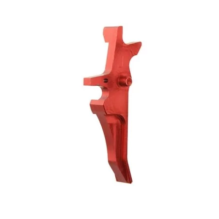 GATILLO RETRO ARMS CNC J ROJO PARA M4 – ESTILO Y RESISTENCIA · VSGun