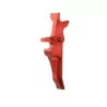 GATILLO RETRO ARMS CNC J ROJO PARA M4 – ESTILO Y RESISTENCIA · VSGun