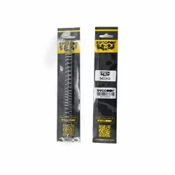Muelle 90 Raccoon, diseñado para ofrecer resistencia y adaptabilidad en diversas aplicaciones industriales.