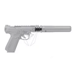 ADAPTADOR SILENCIADOR AAP-01C ACTION ARMY – ROSCA 14MM · VSGun