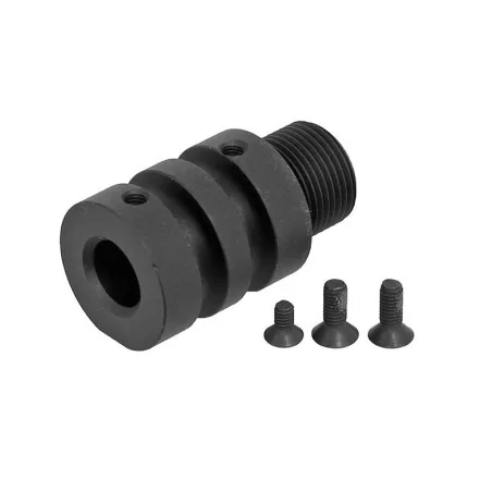 Adaptador Silenciador AAP-01C Action Army – Rosca 14mm para fácil montaje