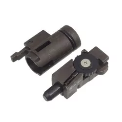 GUNS MODIFY MARUI MWS HOP UP BASE Y AJUSTADOR NEGRO · VSGun