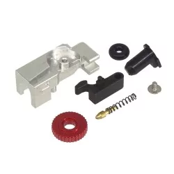 Hop Up CNC Set Marui MWS Guns Modify, diseñado para optimizar la precisión y durabilidad en réplicas de airsoft.