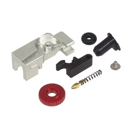Hop Up CNC Set Marui MWS Guns Modify, diseñado para optimizar la precisión y durabilidad en réplicas de airsoft.