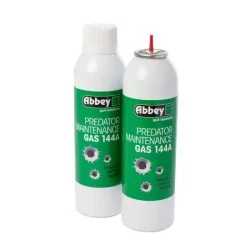 GAS ABBEY PREDATOR 144A 270 ML VISTA FRONTAL DOS GASES