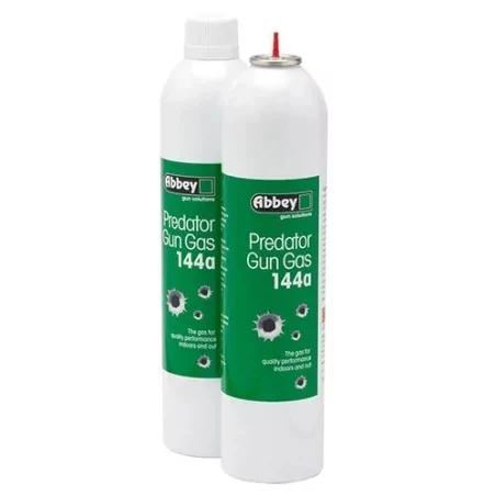 GAS AIRSOFT MARCA ABBEY PREDATOR 144A 700 ML